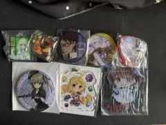 アニメグッズ 缶バッジ アクリルキーホルダー 7点セット　いれいす　ガルパ