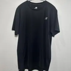 New Balance ランニングTシャツ ブラックのサムネイル