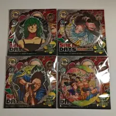 サカモトデイズ ジャンプショップ コレクション缶バッジ 4点