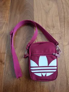 adidas Originals アディダス ショルダーバッグ バーガンディのサムネイル