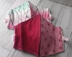 ハンドメイド　マスク　子供用　2枚セット