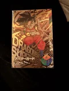 ドラゴンボールスーパーダイバーズ 金筐体　黄金のマシン　アバターカード