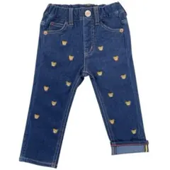 ミキハウス　プッチー　刺繍　パンツ　110