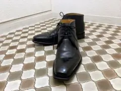 MAGNANNI マグナーニ チャッカーブーツ EU39.5 黒 - メルカリ