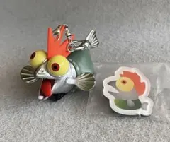 スプラトゥーン3／走るコジャケコレクション キーホルダー＋マグネット