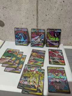 メガリザードンX　MA メガゲンガーex　その他MA