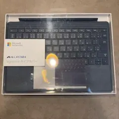 Microsoft Surface Pro タイプカバー ブルー アルカンターラ