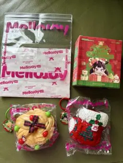 正規品】メロジョイスクイーズ パルミエ バター・チョコ・ストロベリー