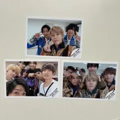 末澤誠也　セルフィー　Aぇ!grop 公式写真　カウコンSnowMan 向井康二