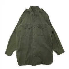 Vintage US ARMY ユーティリティ シャツ 長袖 メンズ FREEのサムネイル