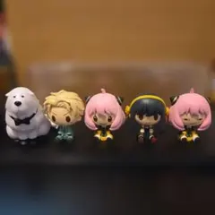 SPY×FAMILY　ちょこのっこ　アクスタ　セット
