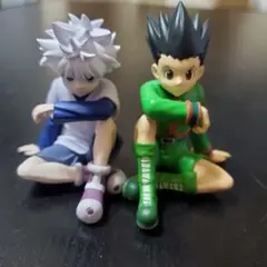 ハンターハンター すわらせ隊りある キルア ゴン