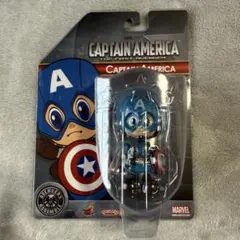 マーベル　キャプテン・アメリカ　ホットトイズ　コスベイビー