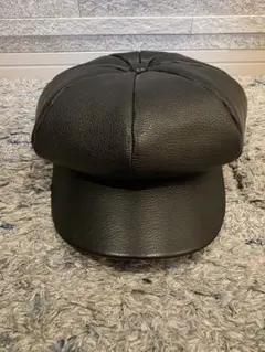 CA4LA ALL LEATHER キャスケット