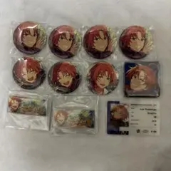 あんスタ 缶バッジ バナコレ スクエア TRIP 月永レオ