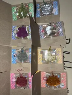 ちいかわ キャンディチャームズ グミ コンプリート 全8種