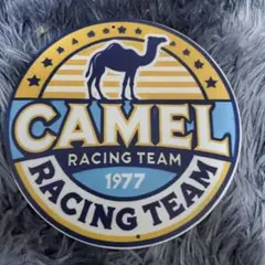 CAMEL RACING TEAM インテリアプレート 20センチ