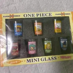 ONE PIECE ミニグラス