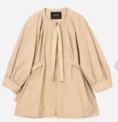 美品　allureville アルアバイル ソフトメモリーグログランブルゾンのサムネイル