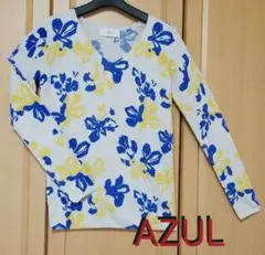 AZUL アズール 柄物　セーター‼️