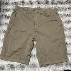 セール中★ユニクロ　ベージュ ショートパンツ Ｌサイズ