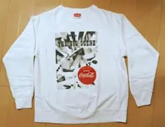 Coca-Cola ビンテージスウェット　L