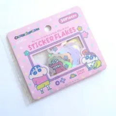 【大人気】クレヨンしんちゃん フレークシール キラキラ アミューズメント
