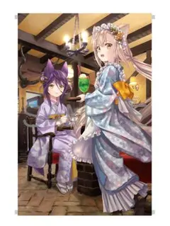 このはな綺譚 17　天乃咲哉先生 描き下ろしB2タペストリー　メロンブックス