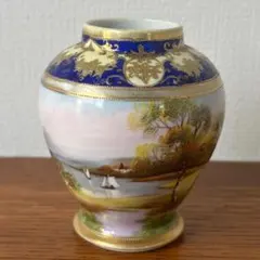 花瓶 ビングオーグレンダール B&C 陶器製 インテリア 100周年 - メルカリ