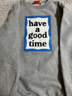 値下げ中　have a good time スウェット グレー　XXL 楽天市場】have a good time (ハブアグッドタイム) スウェット