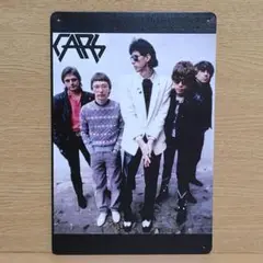 THE CARS レトロ風 ブリキ看板 OK2262