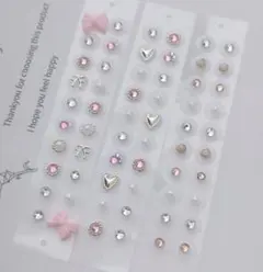 増量サービス品　60粒　耳つぼジュエリー　ステンレス