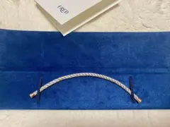 LM) FRED グリーン ブレスレット フォース10 スティール ケーブル