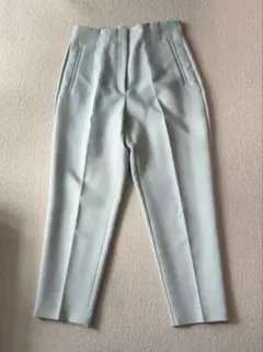 ZARA パンツ　ミントグリーン