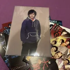 嵐　二宮和也　クリアファイル　新品　おまけつき