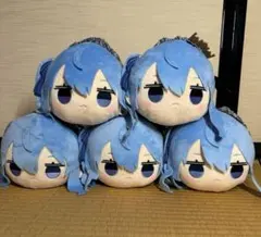 ホロライブプロダクション 寝そべりぬいぐるみ 星街すいせい