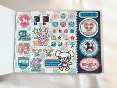 ナルミヤキャラクターズ ジャンボシールダス ポンポネットのサムネイル
