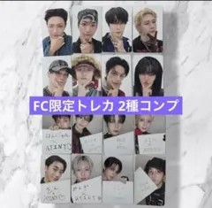 ATEEZ BAD Japanese ver. FC 限定 トレカ - メルカリ