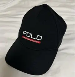 POLO RALPH LAUREN 黒キャップ