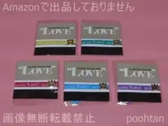 嵐ARASHI LIVE TOUR 2013 LOVE 会場限定リボンブレス5色 - メルカリ
