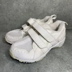 【訳あり】asics アシックス キッズジューズ スニーカー ホワイト 17cm