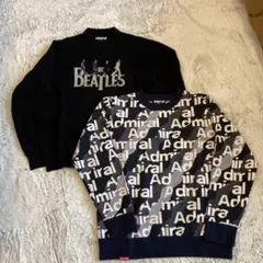 アドミラルゴルフ　THE BEATLES　セーター2点セット　Lサイズ