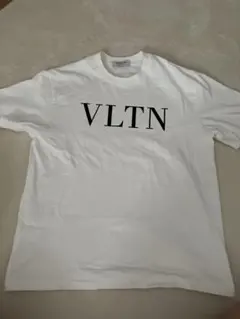 VALENTINO doublet コラボ VLTN 刺繍 Tシャツ ホワイト - メルカリ