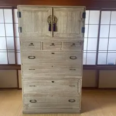 【新潟県伝統工芸 桐箪笥 】整理タンス 観音開き 和家具 新潟県伝統工芸 桐箪笥 】整理タンス 観音開き 和家具 - メルカリ