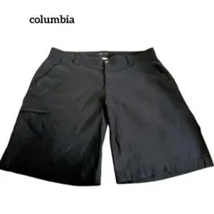 古着　コロンビア　omni shield　ショートパンツ　ナイロンショーツ