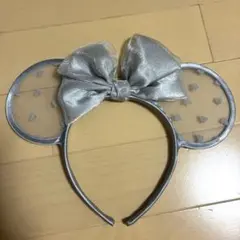 ディズニー ミニー カチューシャ