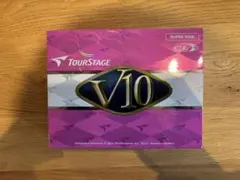 TourStage V10 ゴルフボール ピンクのサムネイル