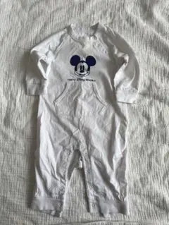 6-12ヶ月 GAP ミッキーマウスロンパース
