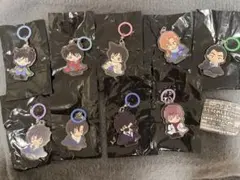 名探偵コナン ふらっとめじるしアクセサリー ちぢませ隊ver コンプリートセット