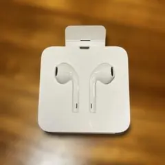 【純正品】Apple イヤホン｜iPhone対応 ライトニング端子　有線
